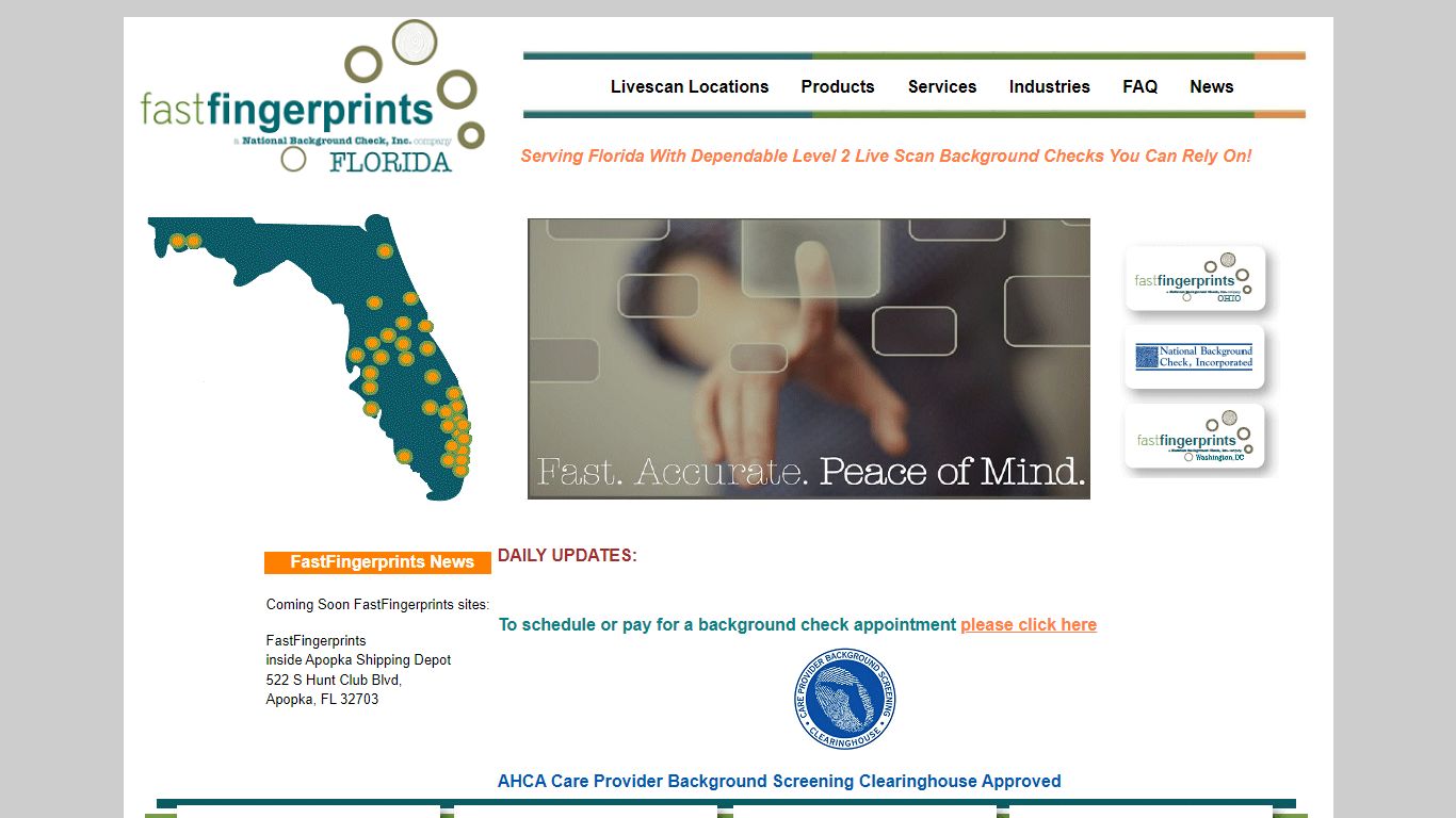 Florida Fingerprinting Services & FDLE Background Investigation Checks ...